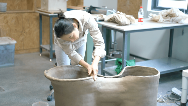 在陶瓷文化的当代场域中：艺术家在今夕美术馆的材料实践