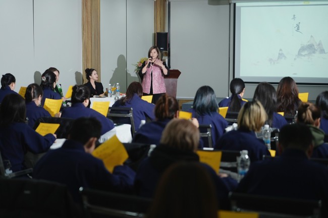 台胞非遗传承东谈主归乡深耕 林氏紫微斗数光耀鹰潭