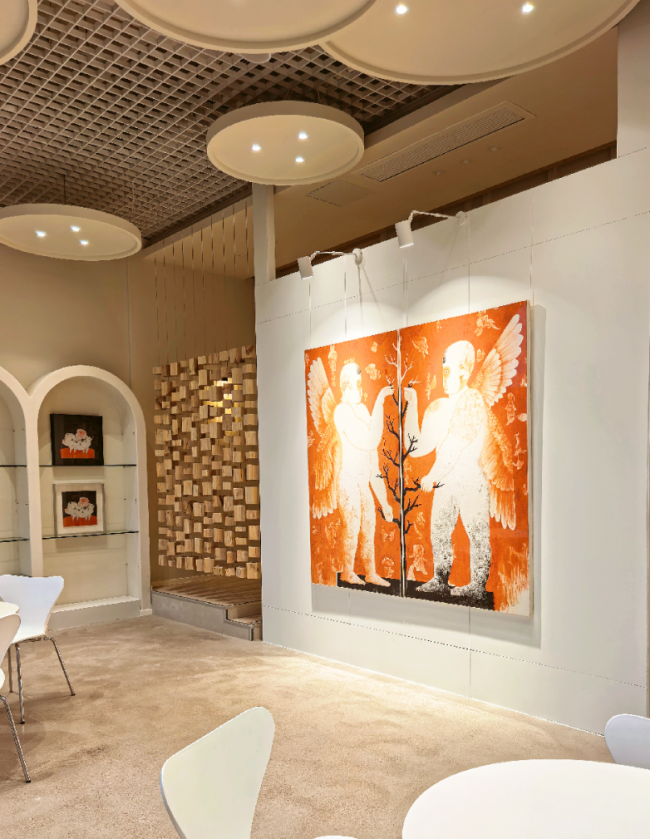 「生灵絮语：石荣强艺术展」2026年1月16日启幕，水墨生灵演绎当然共生之好意思