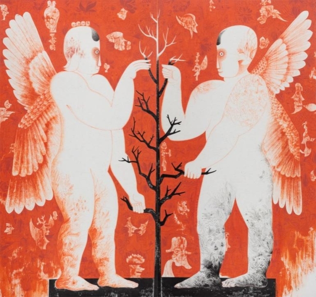 「生灵絮语：石荣强艺术展」2026年1月16日启幕，水墨生灵演绎当然共生之好意思