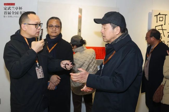 “定武兰亭杯”书道伸开幕背后，藏着中国横店最具学术缱绻的一次身份重构