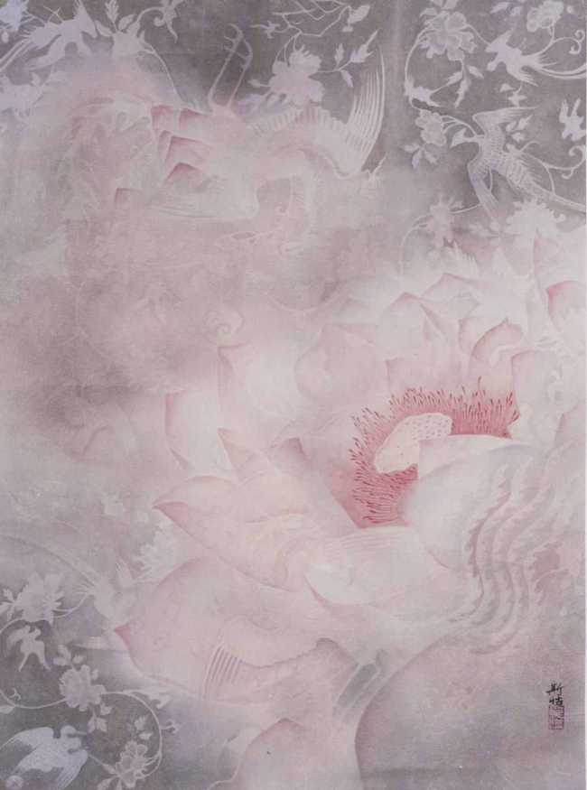 《卷舒开合任生动》67X50cm 邢斯恬