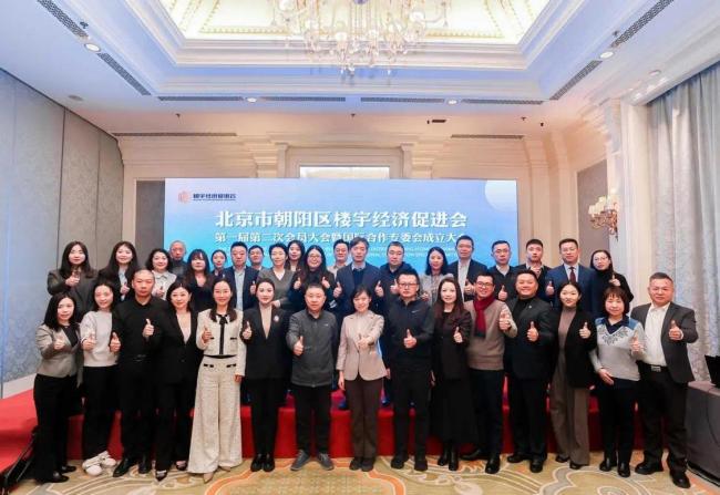 聚能宇宙资源 筑强产业生态 向阳区楼宇经济促进会书写高质料发展新篇