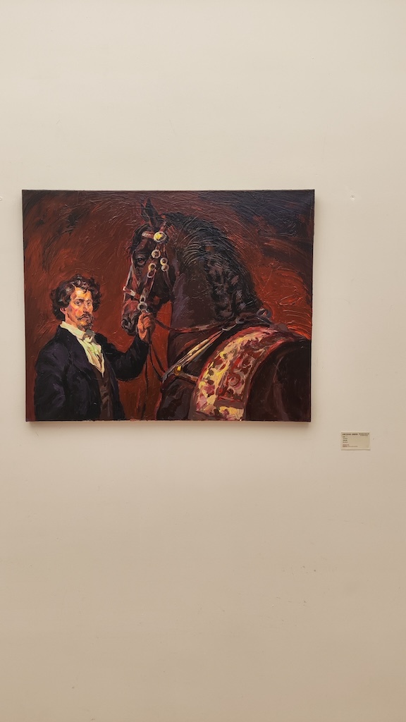 骏色启新程艺韵暖京华——赵斌《骏色新程》个展于798永乐现场画廊恢弘开幕