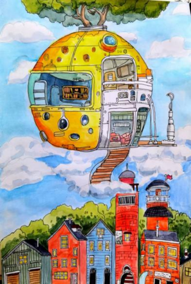 小小科学家 大大设想力