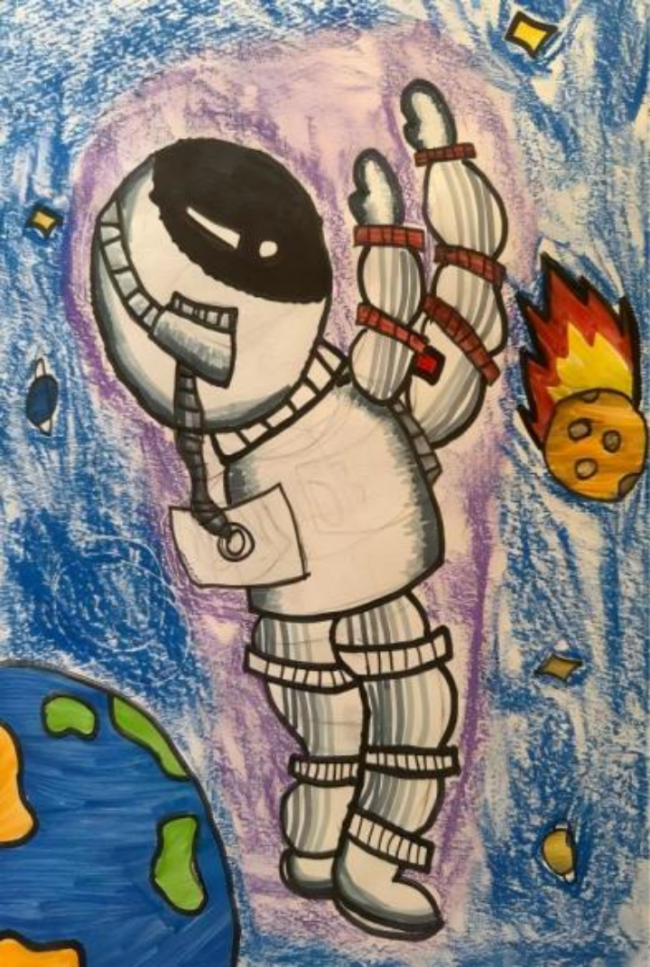 咱们的星辰大海