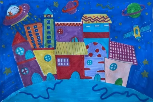 科学与艺术的彩虹桥