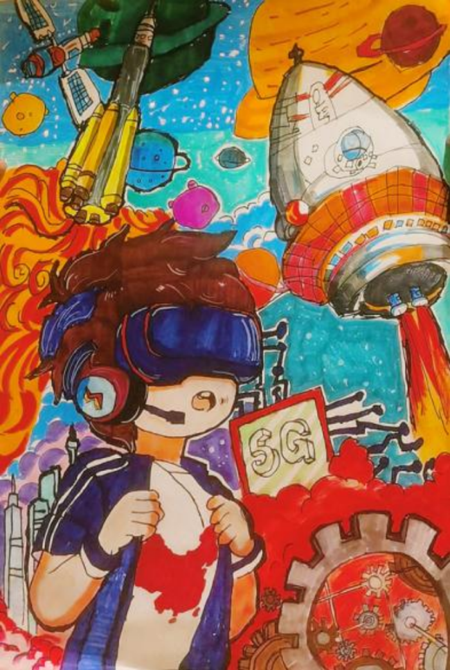 小小科学家 大大设想力