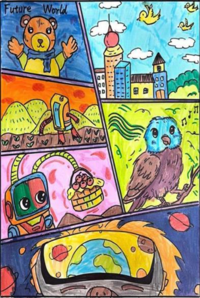 种下一颗科学的种子