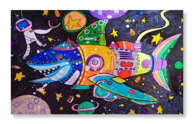 科学与艺术的彩虹桥