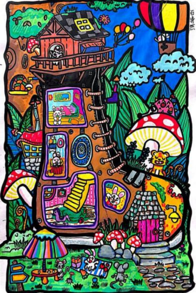 科学与艺术的彩虹桥