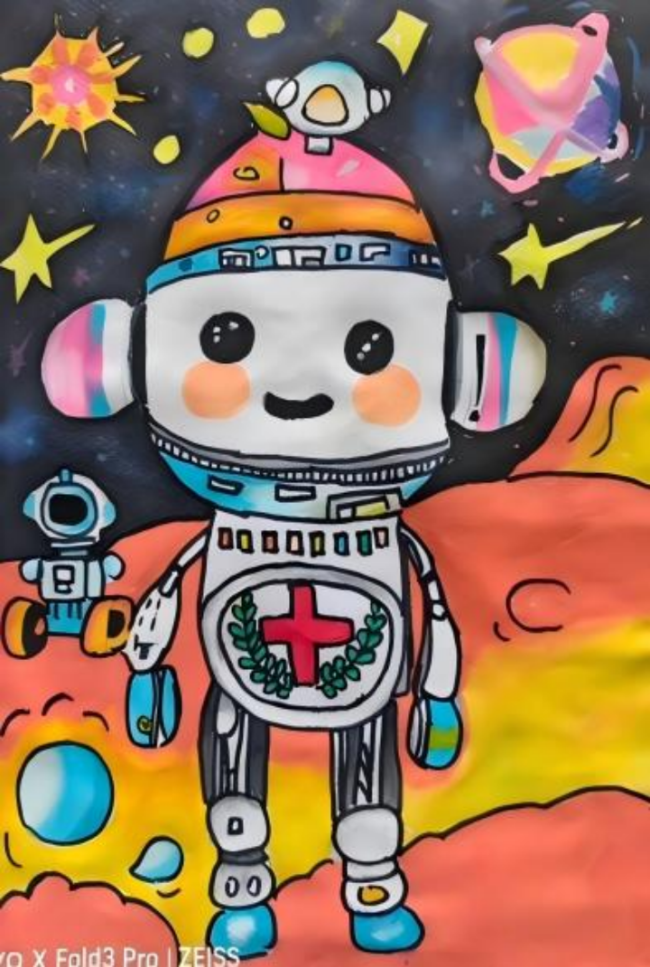 小小科学家 大大设想力