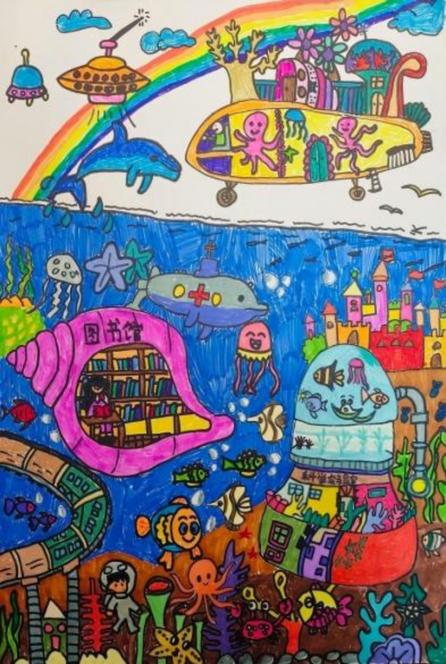 小小科学家 大大设想力