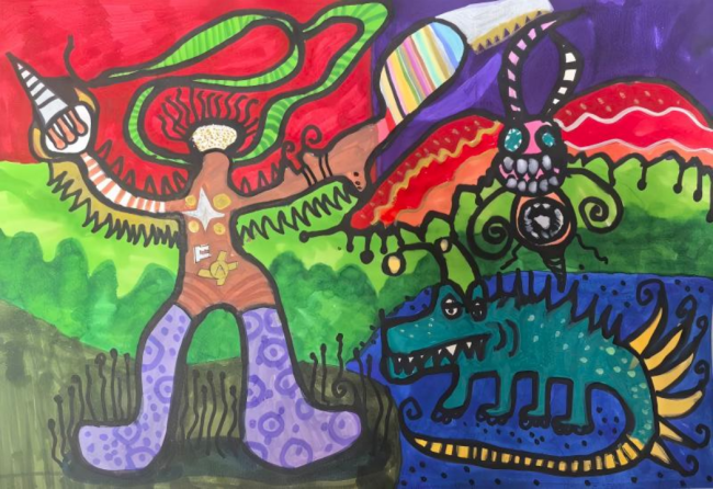 小小科学家 大大设想力