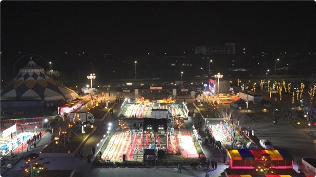 宋韵润临城 文脉耀新春 临城普利塔下过大年文旅盛宴惊艳绽放