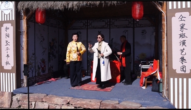 宋韵润临城 文脉耀新春 临城普利塔下过大年文旅盛宴惊艳绽放