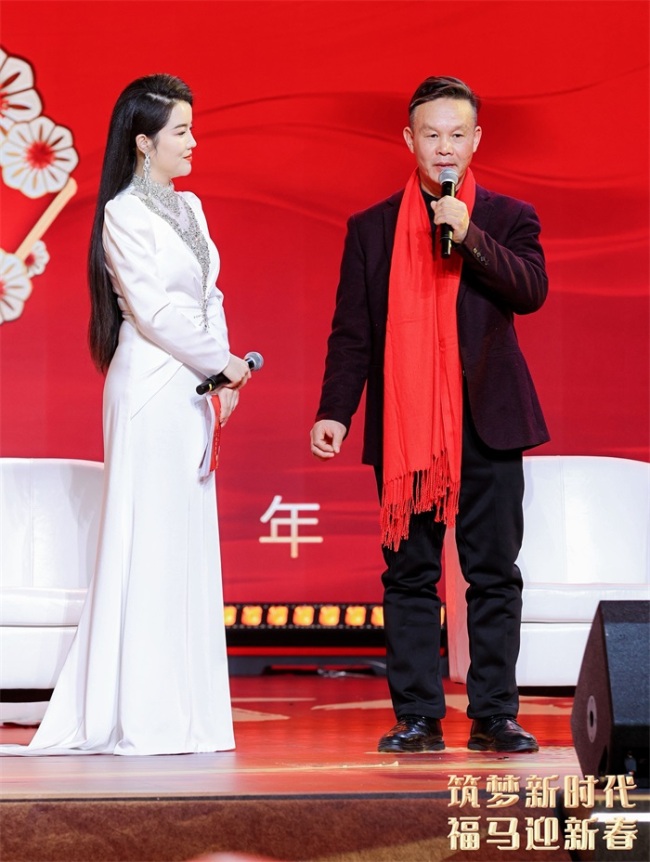 李刚明做客中国教育电视台《筑梦新时代》栏目：首钢园新春访谈