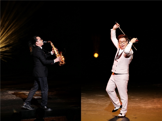 《礼赞春晖 温暖中华》 ——中国艺术家代表团新春公益慰问晚会盛启悉尼歌剧院