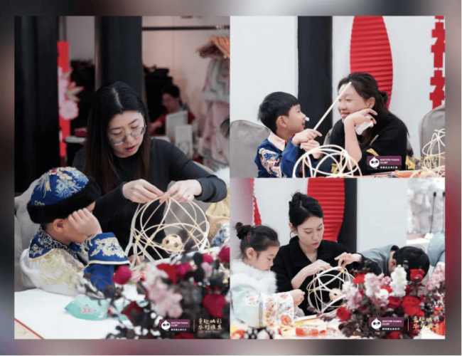 新世纪医疗|一场献给忠诚熊猫会员的亲子美育尊享礼