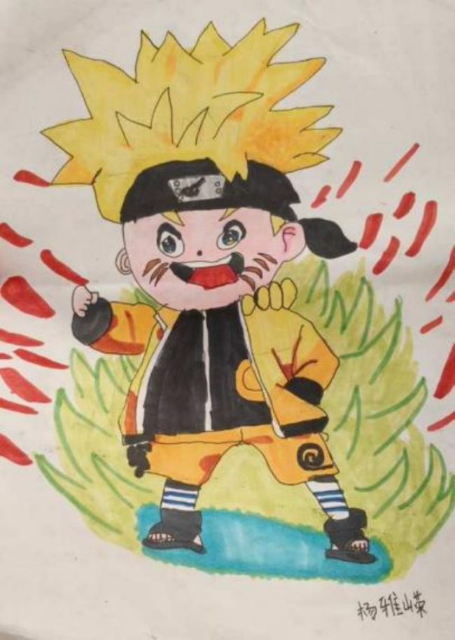 小小画笔，大大传承：非遗书画展上的童心奇遇