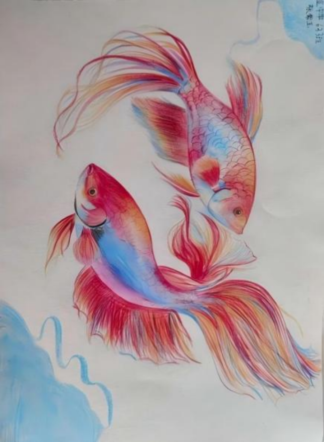 小小画笔，大大传承：非遗书画展上的童心奇遇