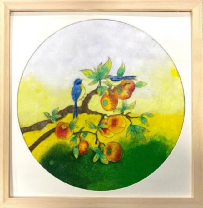 少儿画笔下的非遗生活画卷