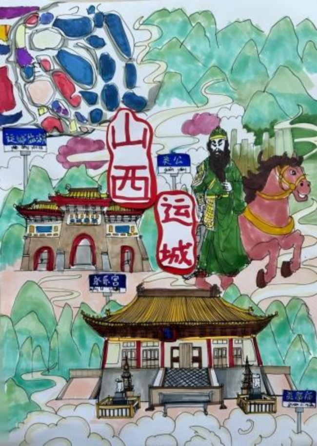 用画笔唤醒非遗记忆