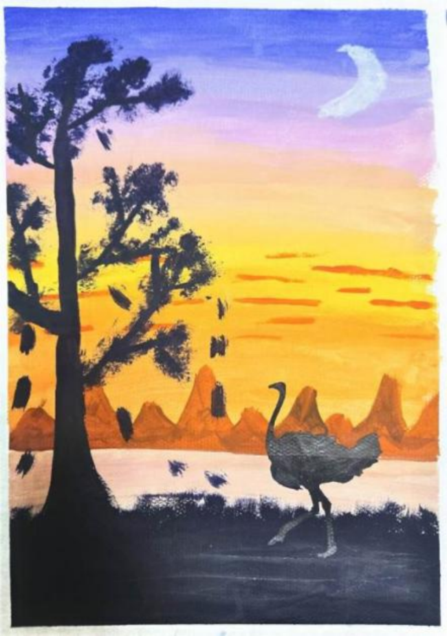 小小画笔，大大传承：非遗书画展上的童心奇遇