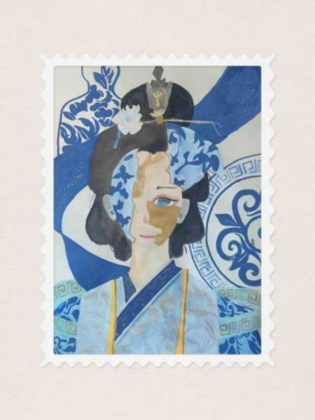 小小画笔，大大传承：非遗书画展上的童心奇遇