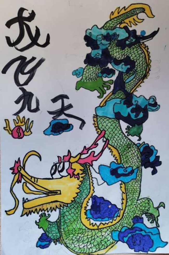 用画笔唤醒非遗记忆