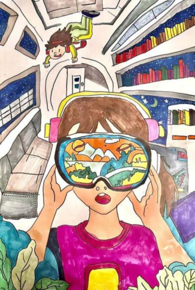 科技之光，童心闪耀