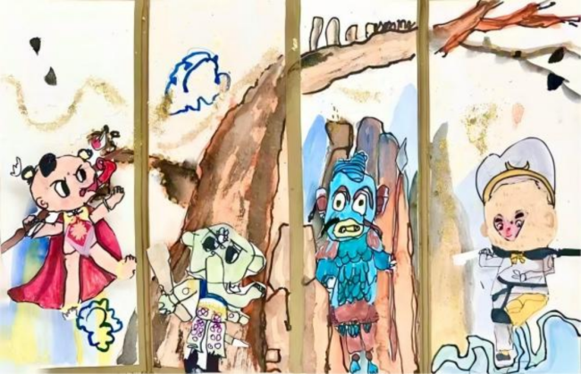 用画笔唤醒非遗记忆