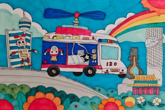 科技之光，童心闪耀