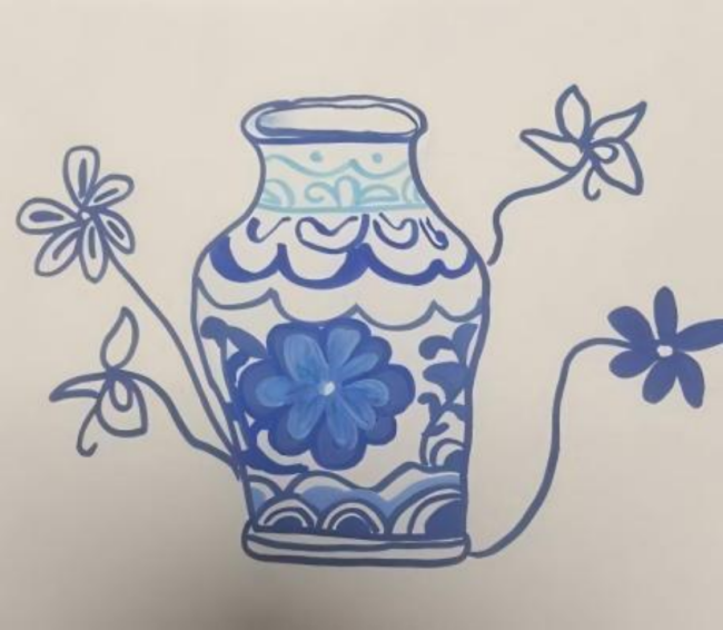 用画笔唤醒非遗记忆