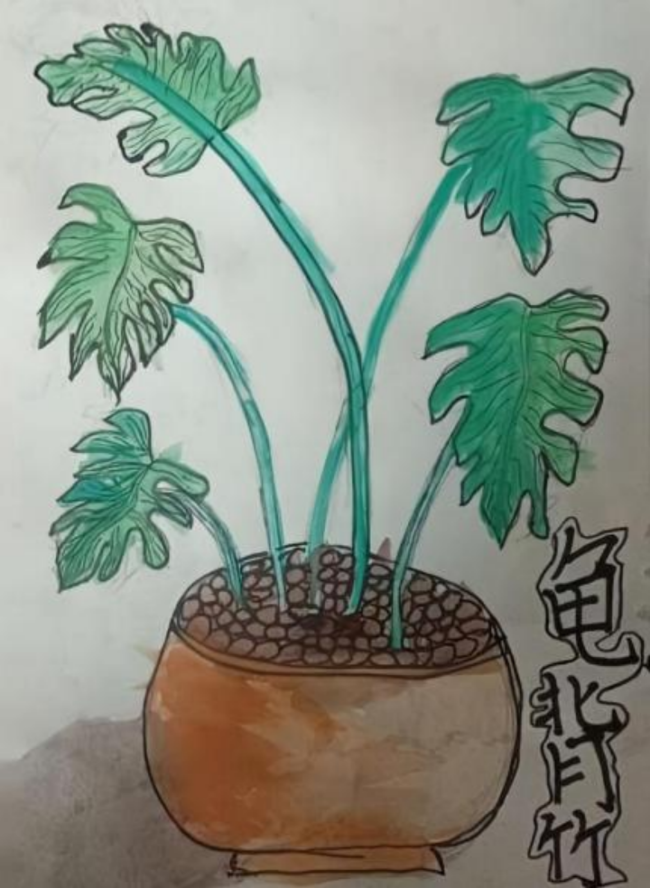 小小画笔，大大传承：非遗书画展上的童心奇遇