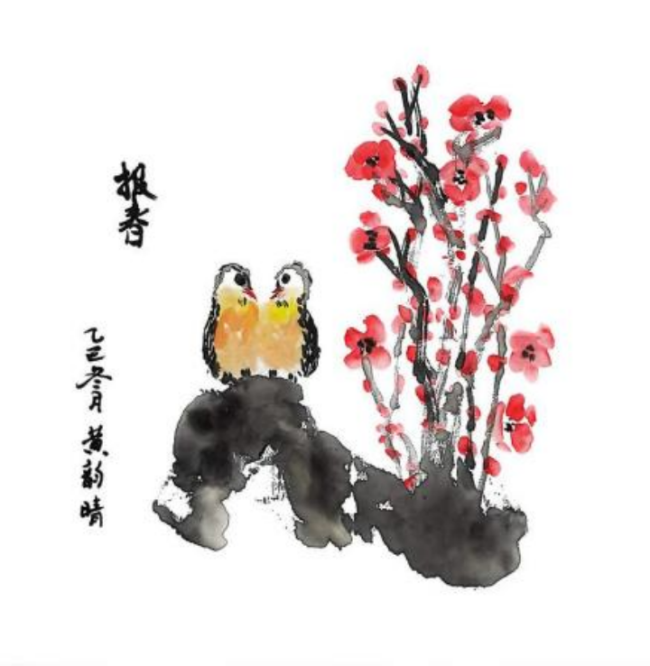 少儿画笔下的非遗生活画卷