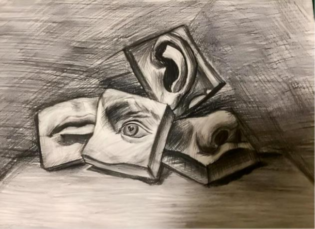 少儿画笔下的非遗生活画卷