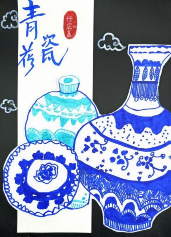 小小画笔，大大传承：非遗书画展上的童心奇遇