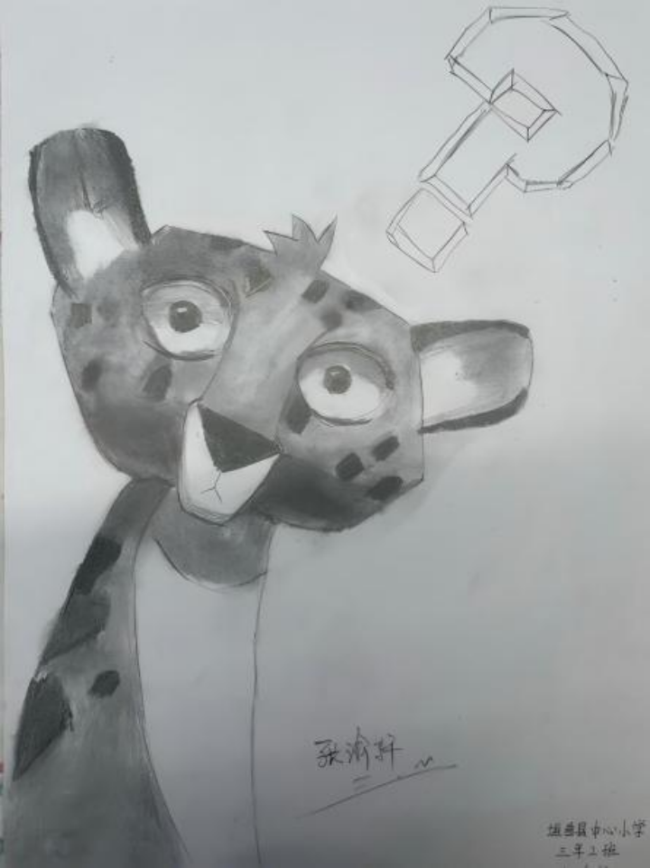 少儿画笔下的非遗生活画卷