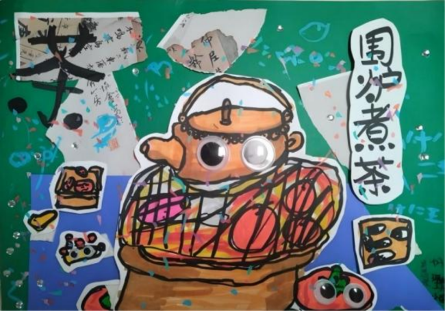 用画笔唤醒非遗记忆