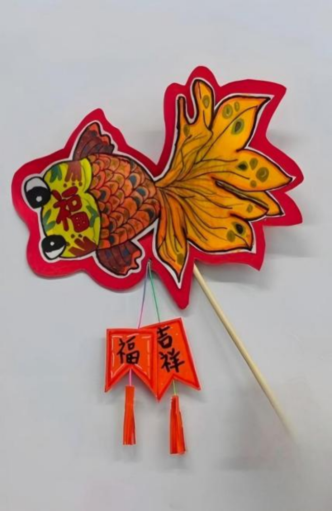 少儿画笔下的非遗生活画卷