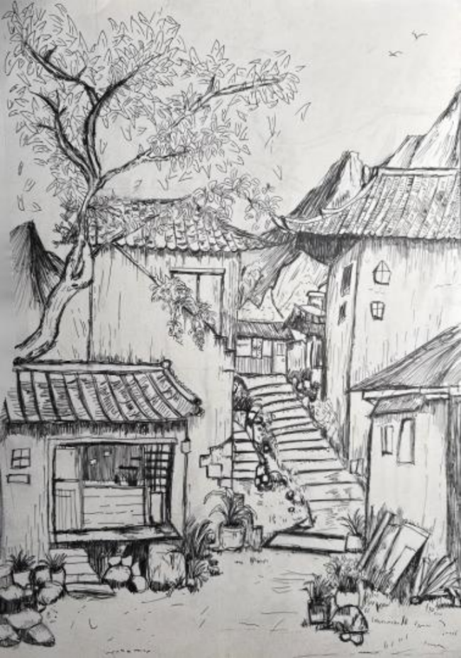 小小画笔，大大传承：非遗书画展上的童心奇遇