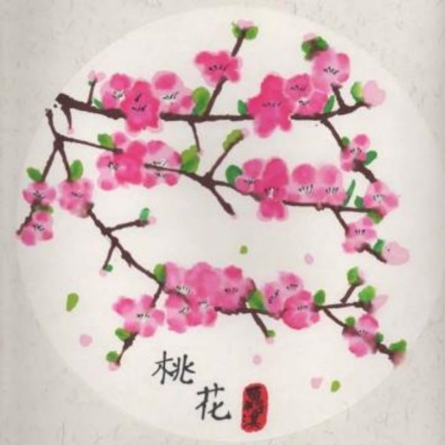 少儿画笔下的非遗生活画卷