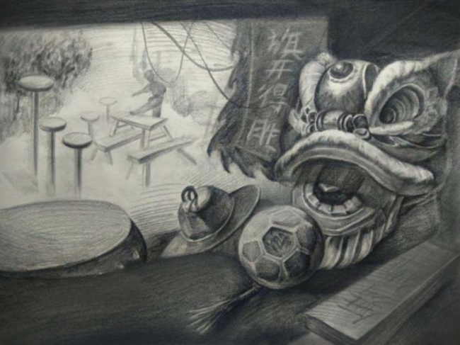 小小画笔，大大传承：非遗书画展上的童心奇遇