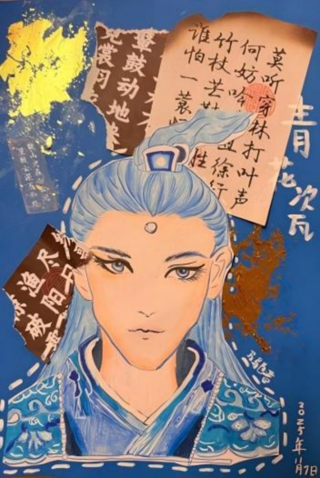 用画笔唤醒非遗记忆