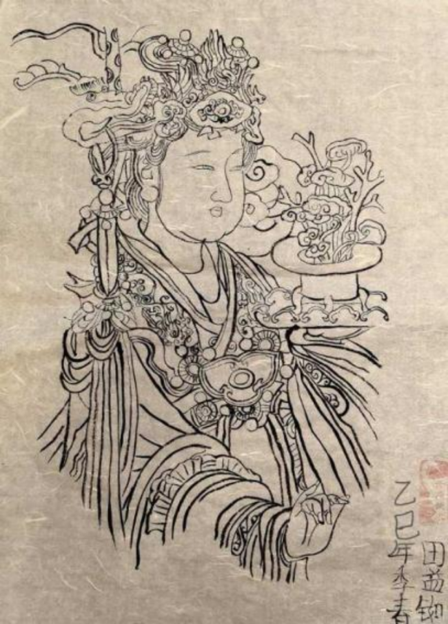 用画笔唤醒非遗记忆