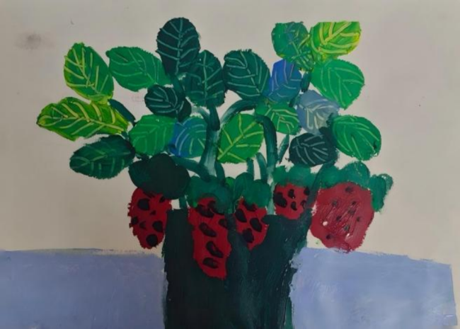 用画笔唤醒非遗记忆