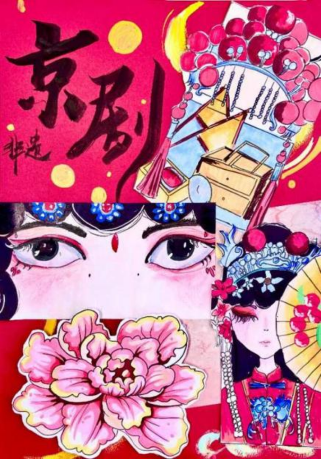 用画笔唤醒非遗记忆