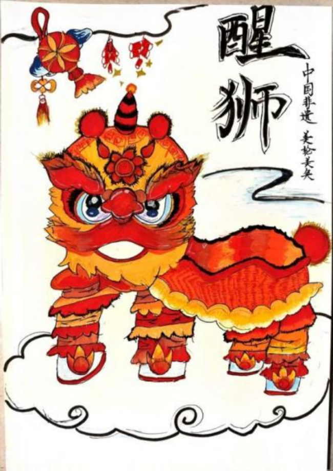 小小画笔，大大传承：非遗书画展上的童心奇遇