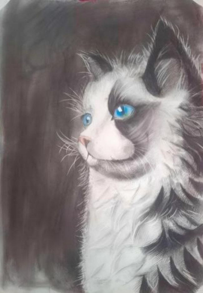 用画笔唤醒非遗记忆